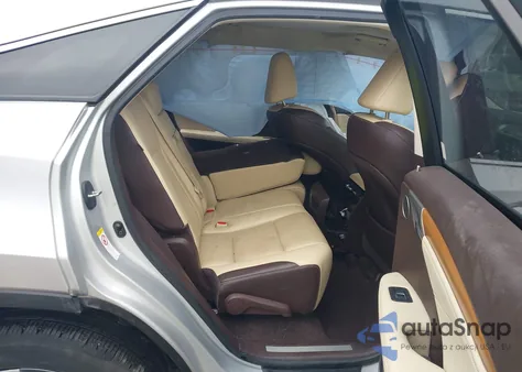 2016 Lexus Rx 450H из США, поврежденный, VIN 2T2BGMCA4GC004743